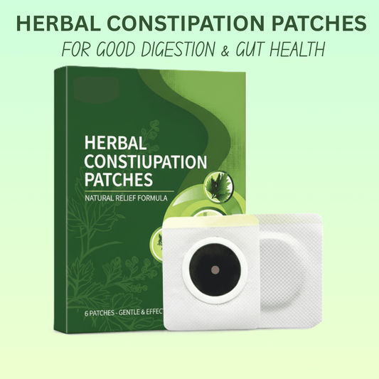 Herbal Constipation Patches - Gives Relief from Constipation and Indigestion