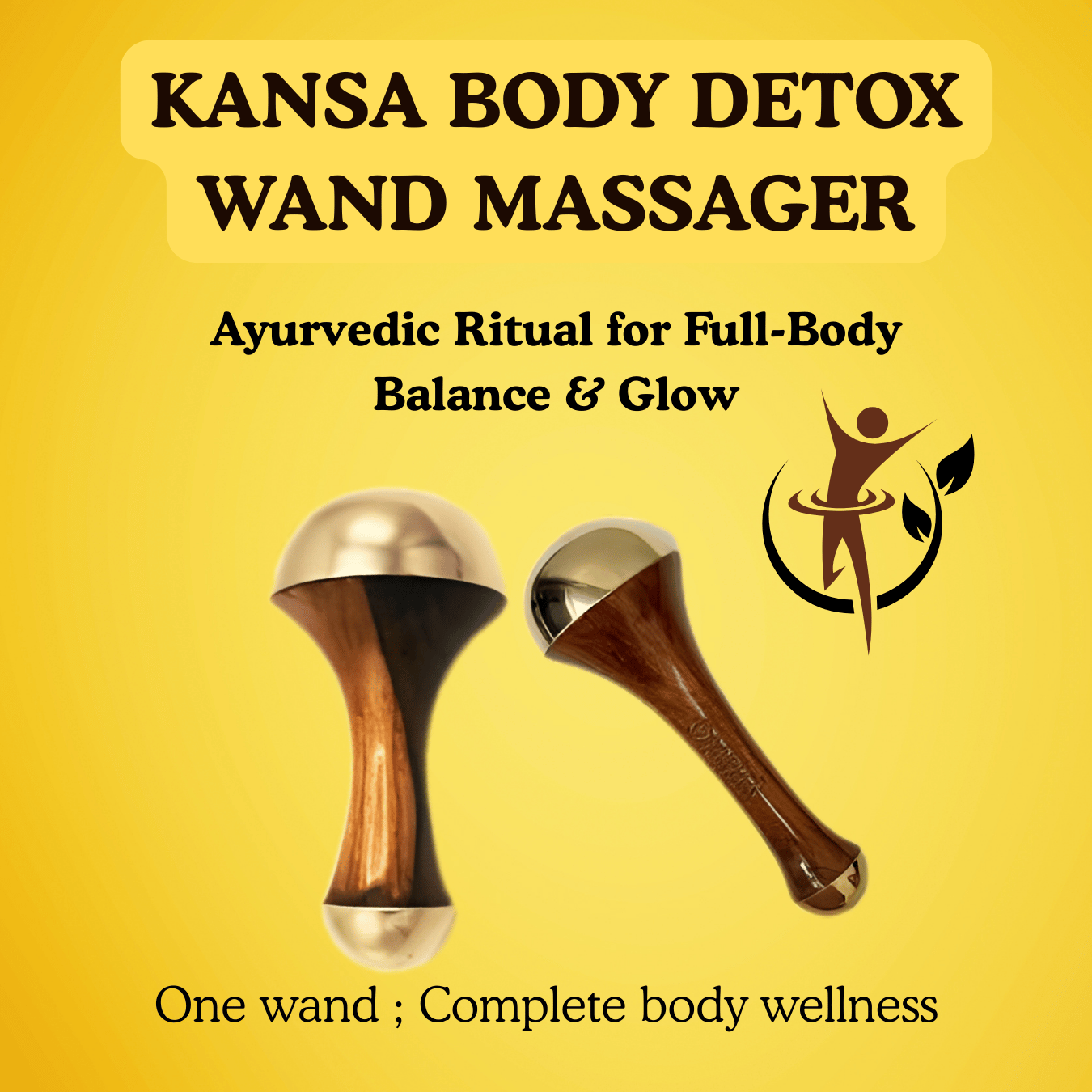 KANSA BODY DETOX WAND MASSAGER
