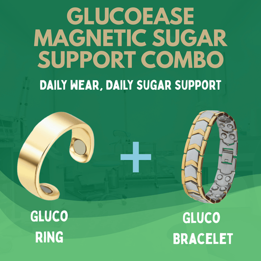Sugar Support Combo (Gluco Bracelet + Gluco Ring )