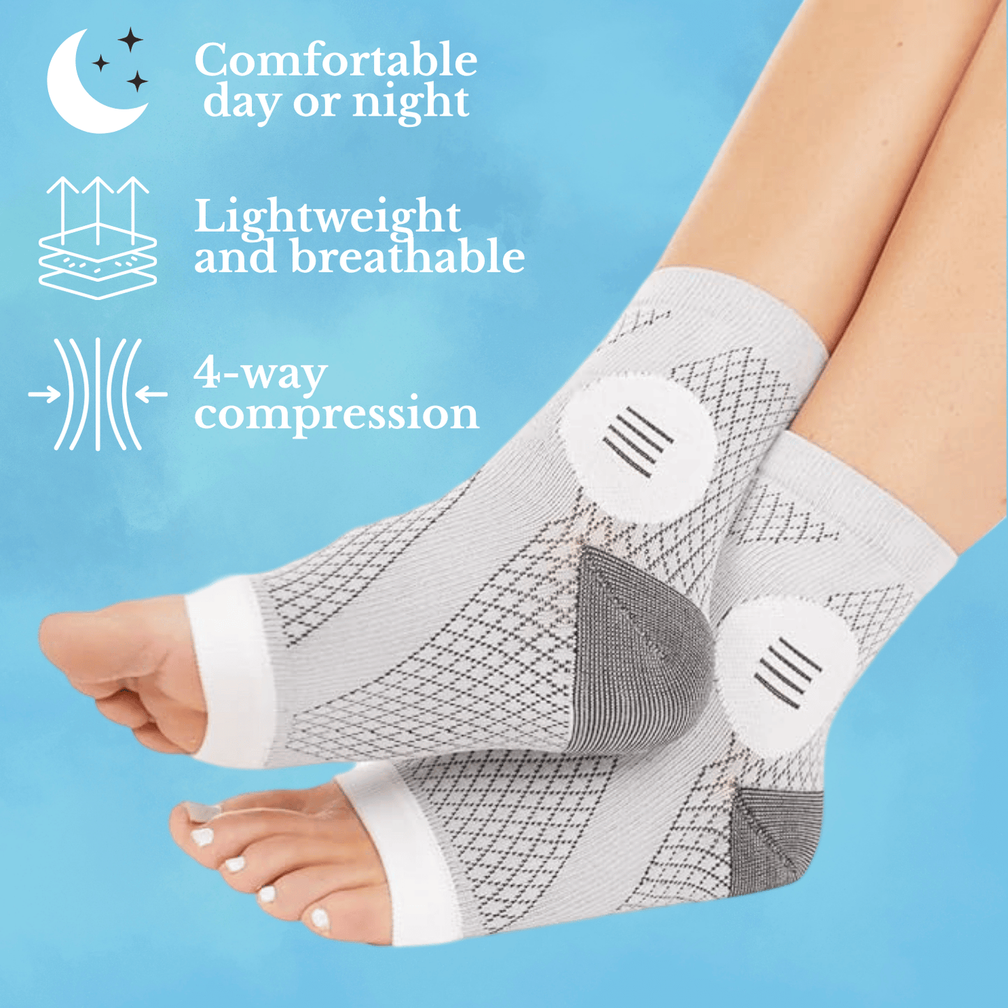 SugarCare Pro™ - Neuropathy Compression Socks