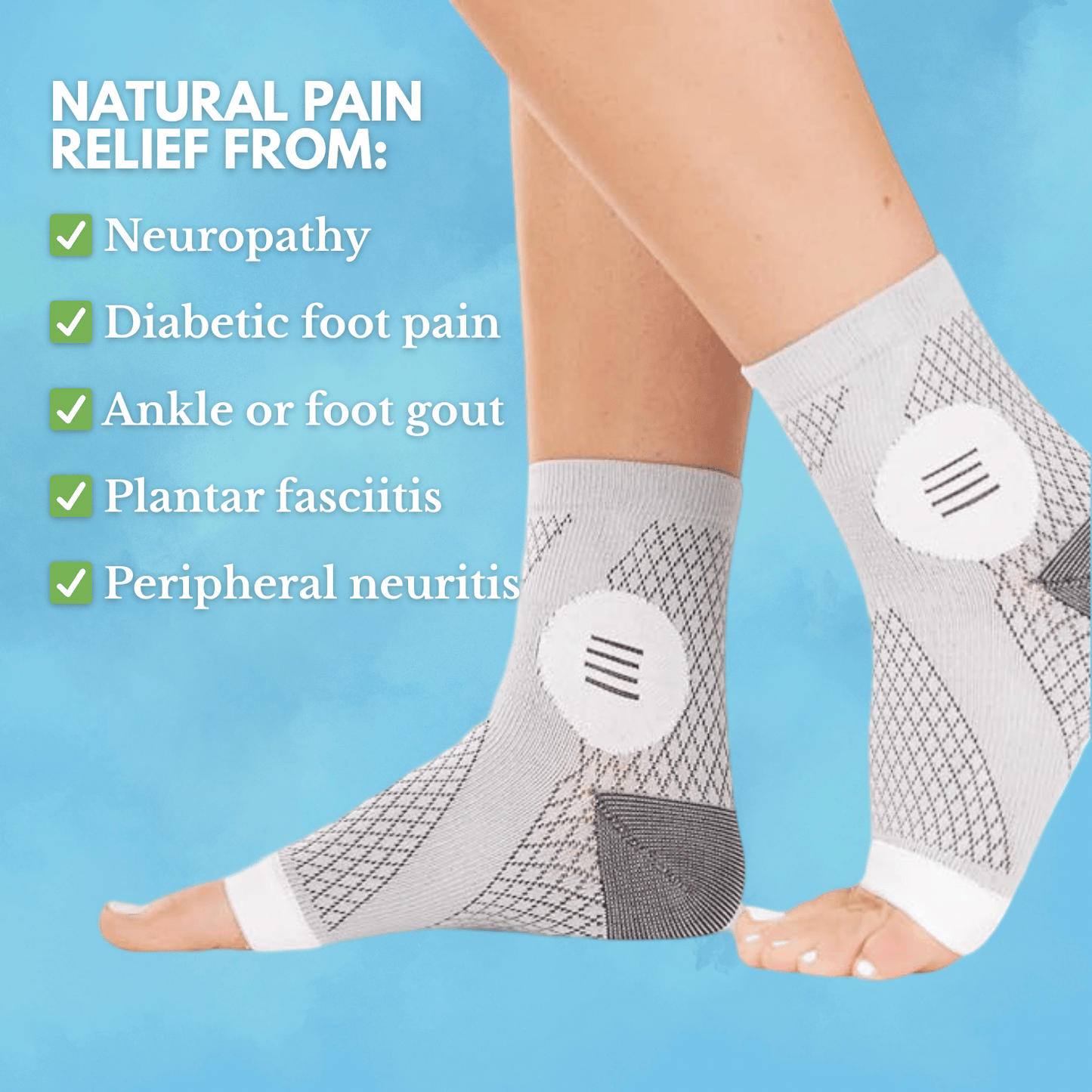 SugarCare Pro™ - Neuropathy Compression Socks