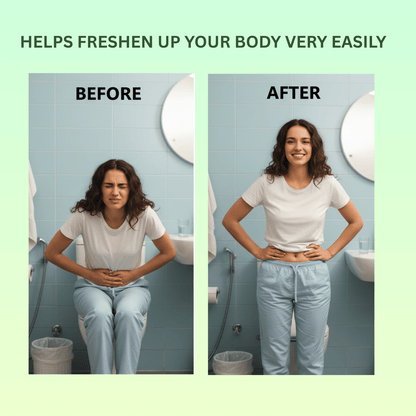 Herbal Constipation Patches - Gives Relief from Constipation and Indigestion