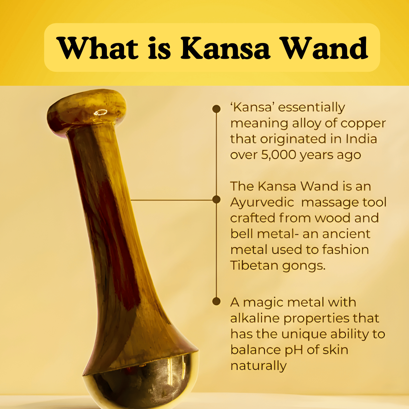 KANSA BODY DETOX WAND MASSAGER