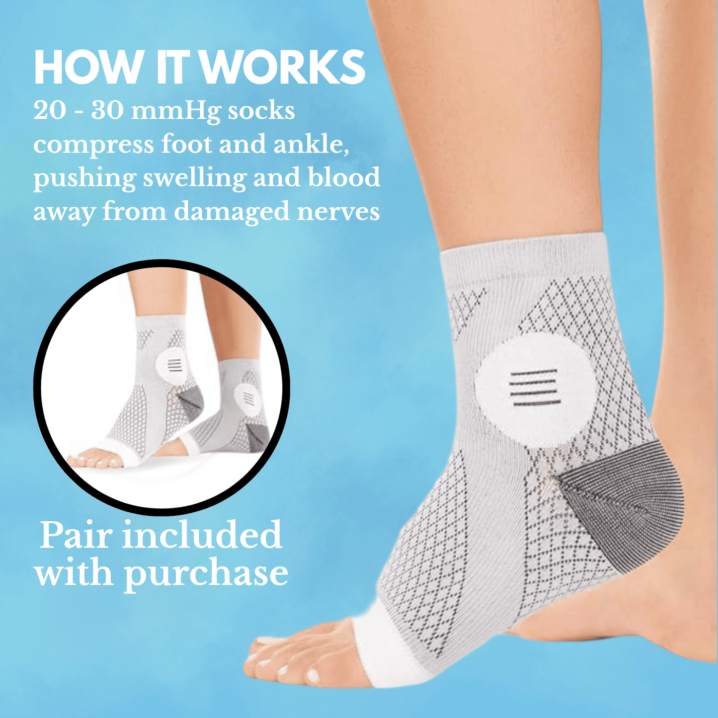 SugarCare Pro™ - Neuropathy Compression Socks