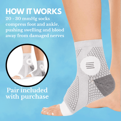 SugarCare Pro™ - Neuropathy Compression Socks