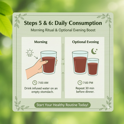 Sugar Balance Wooden Water Glass (100% Natural)