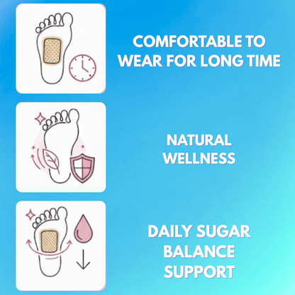 SugarEase - Sugar Control Foot Patches