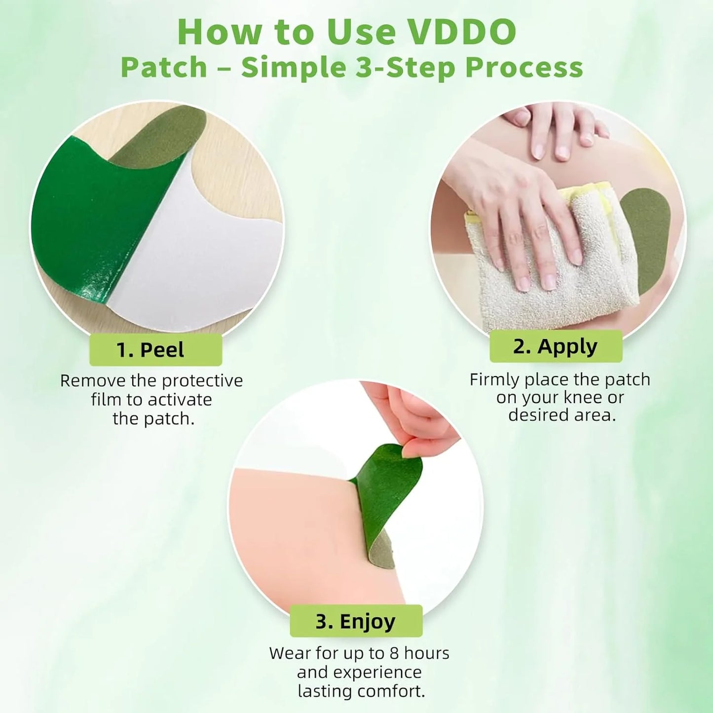 PainGuard™ - Pain Relief Knee Patches (Quick Relief)